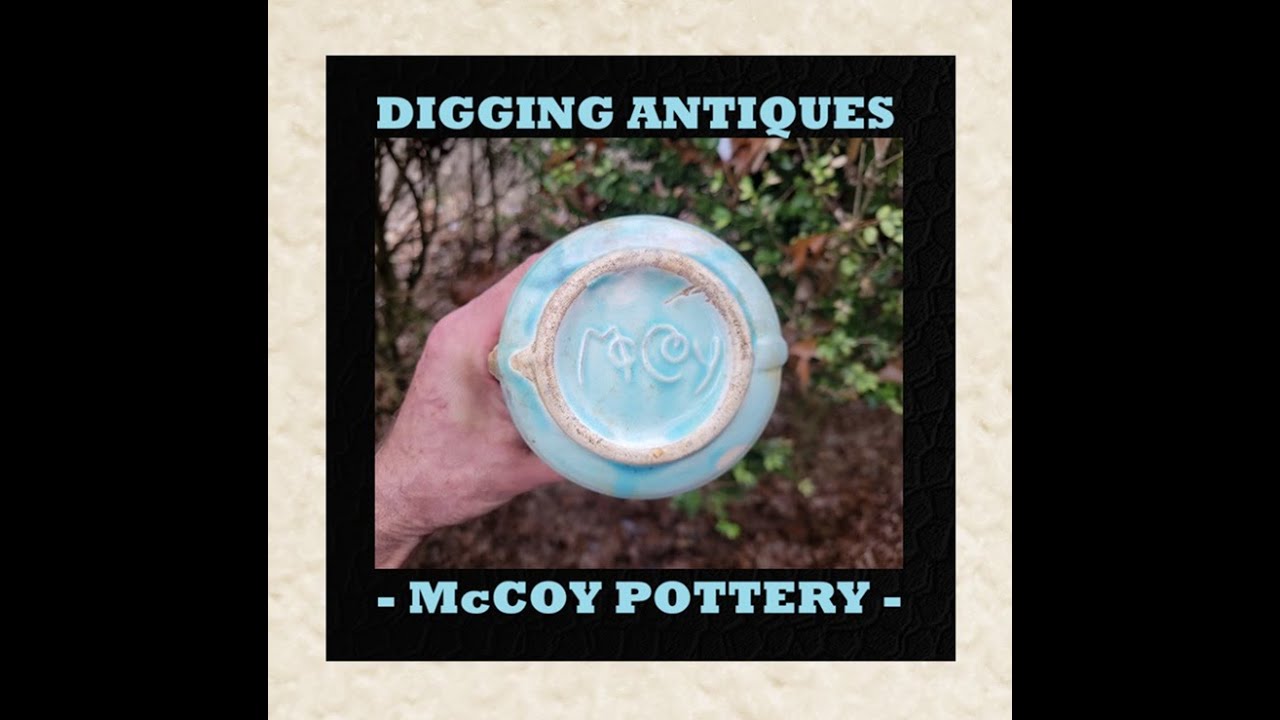 Digging McCoy Pottery In Piles Of Trash - Bottle Digging - Antiques - Marbles - Toys - Christmas -