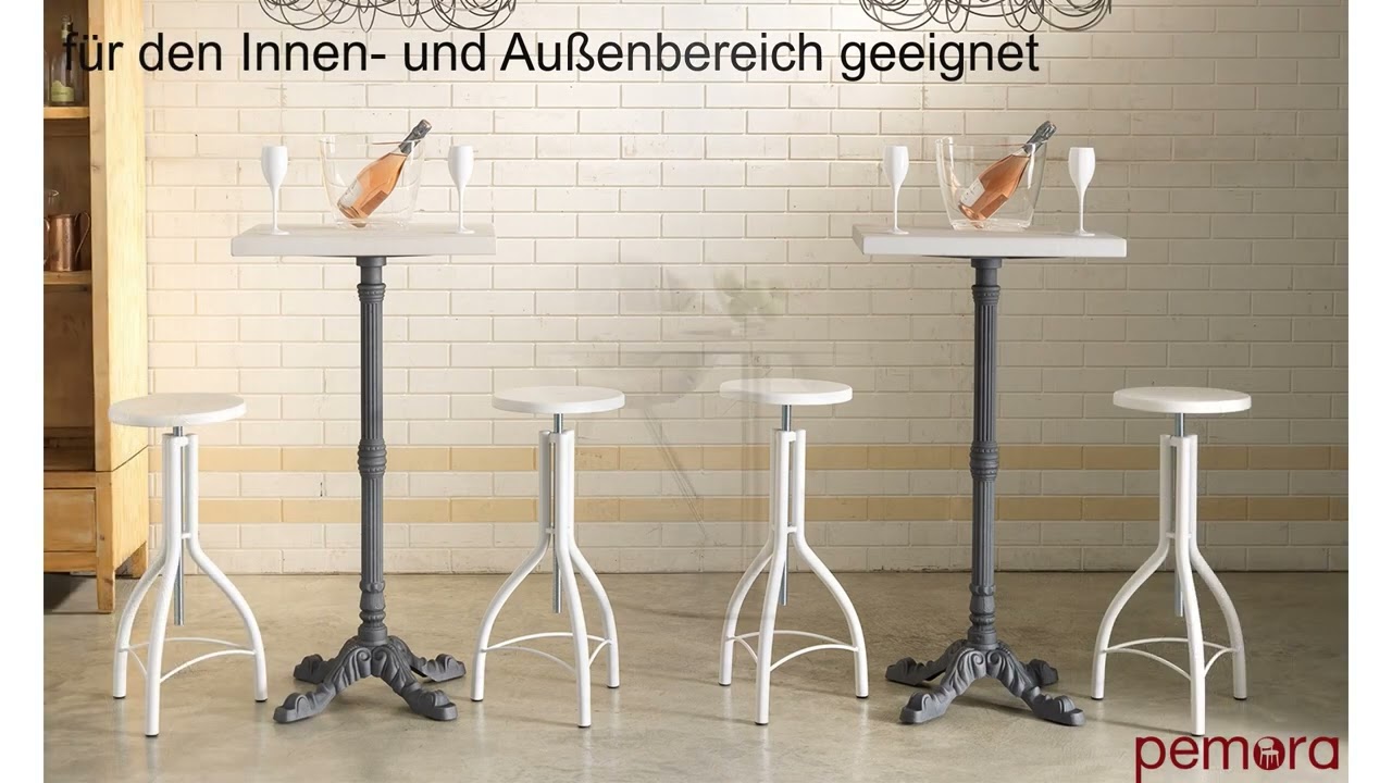 Hochwertige Tischgestelle von pemora