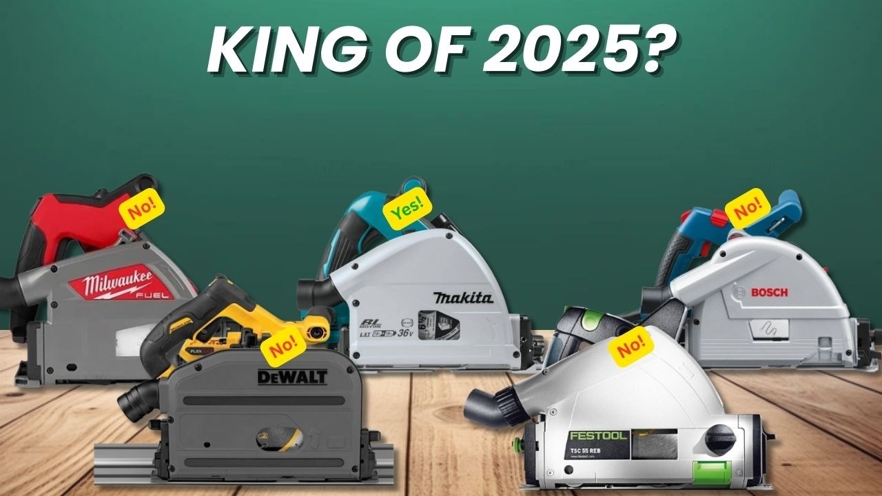 5 Best Cordless Track Saws- Winners of 2025