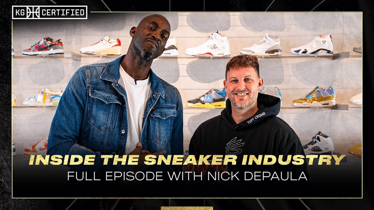 Nick DePaula | Inside The Basketball Sneaker Industry | EP 49 | KG Certified
