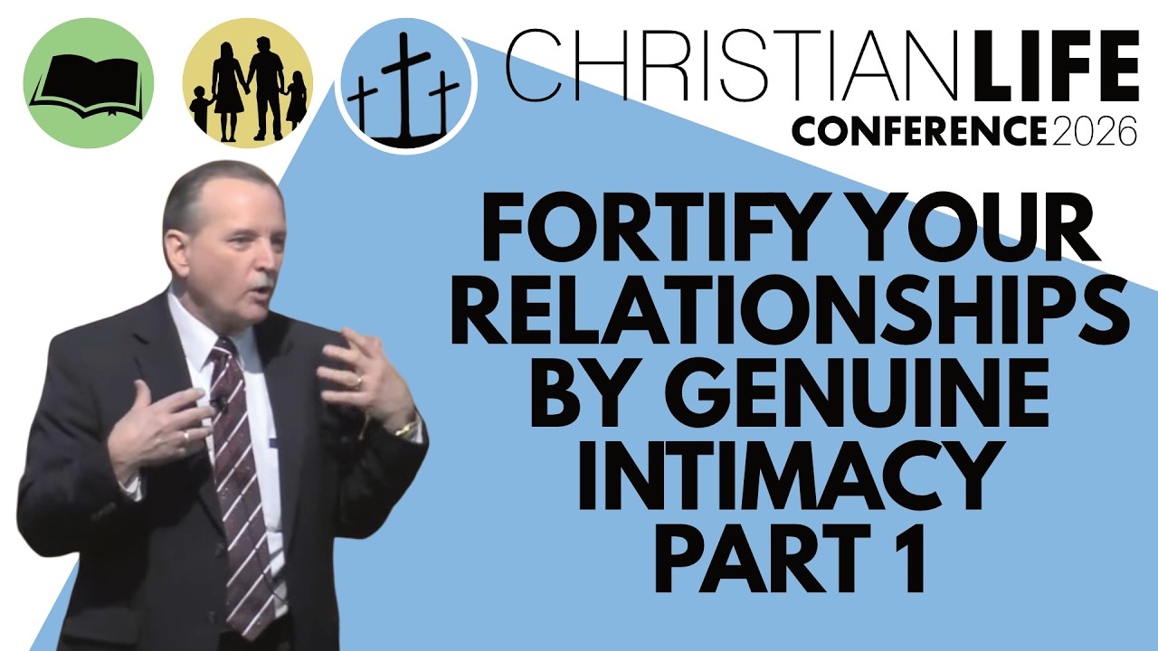 Marvin Smith - Fortify Your Relationships by Genuine Intimacy Part 1