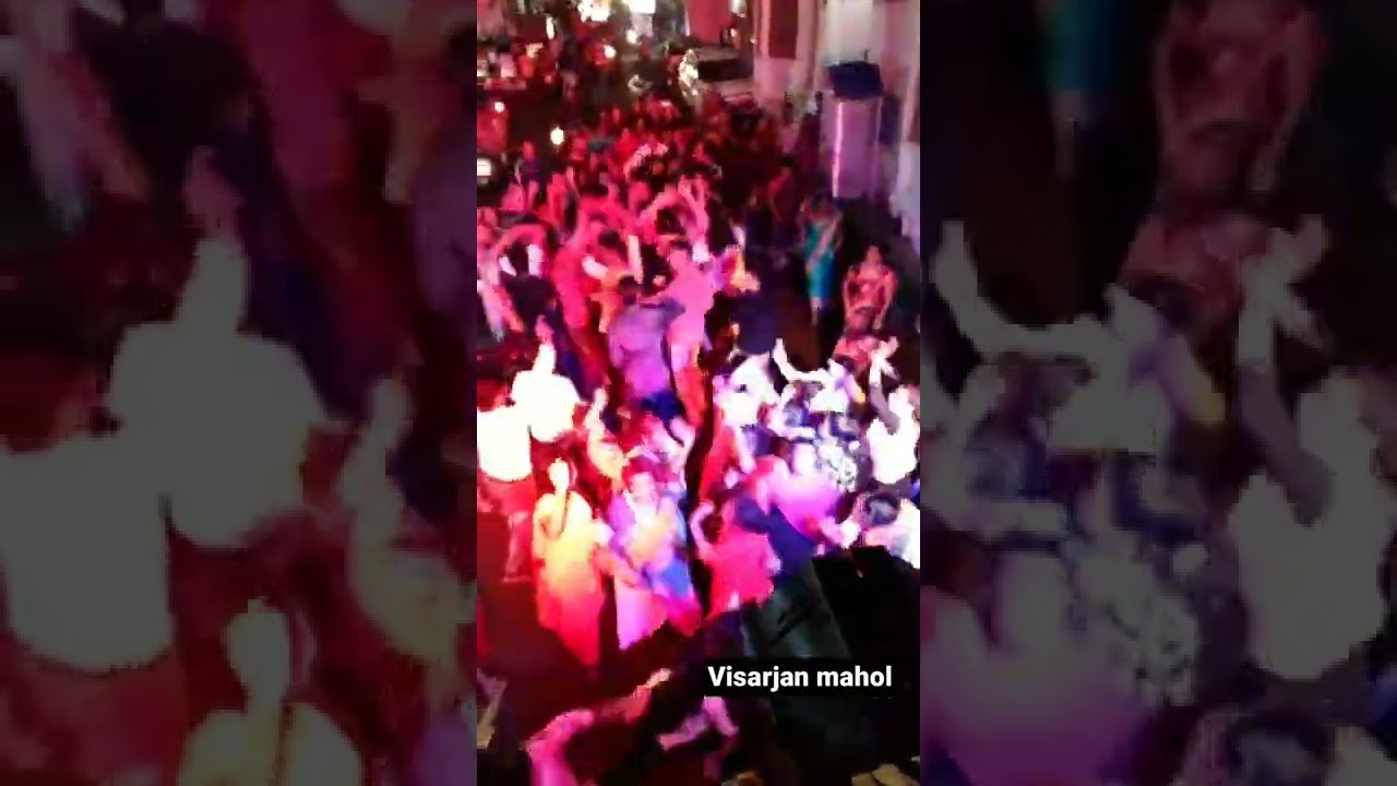 GANESH JI VISHARJAN🔥🤙🏻 SEONI (GANESH CHOCK) WITH-DJ SUMIT