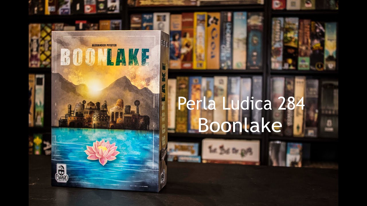 Perla Ludica 284 - Boonlake