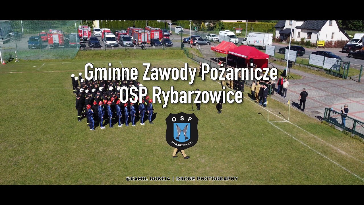 Gminne Zawody Strażackie w Buczkowicach - OSP Rybarzowice Maj 2024
