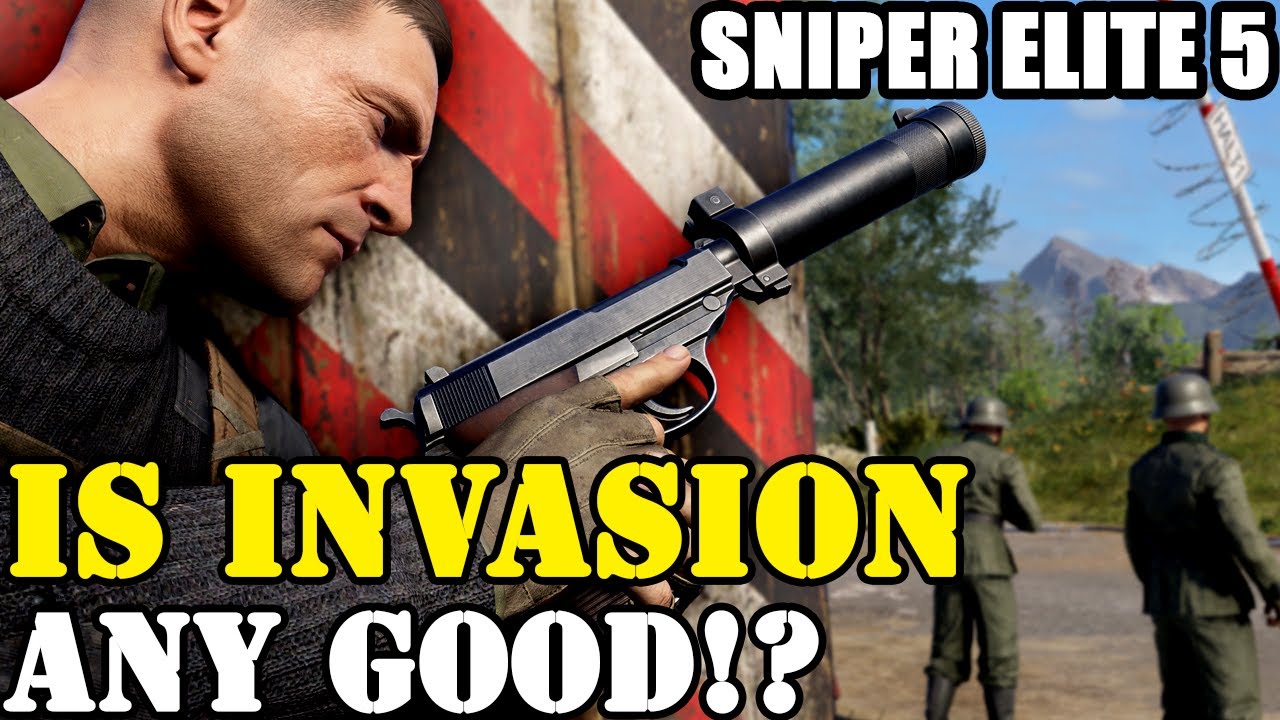 Invasion Mode Is Awesome, and Here's Why! (Sniper Elite 5)