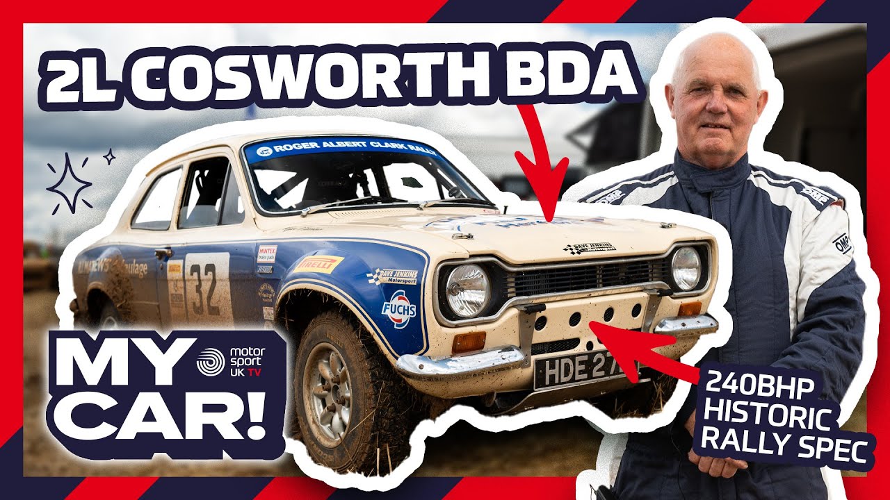 What Makes This Ford Escort Mk1 the Perfect Autocross Car?