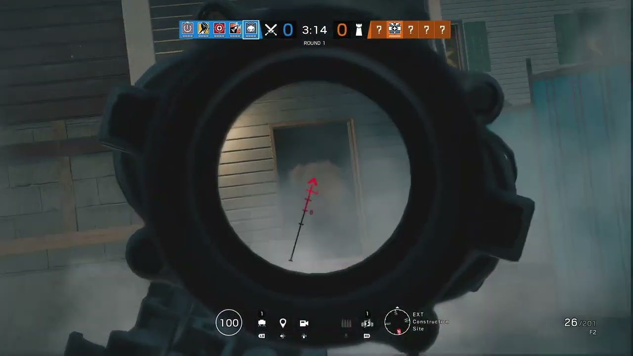 Old Rainbow Six Siege clips pt 16 Night Map Oregon
