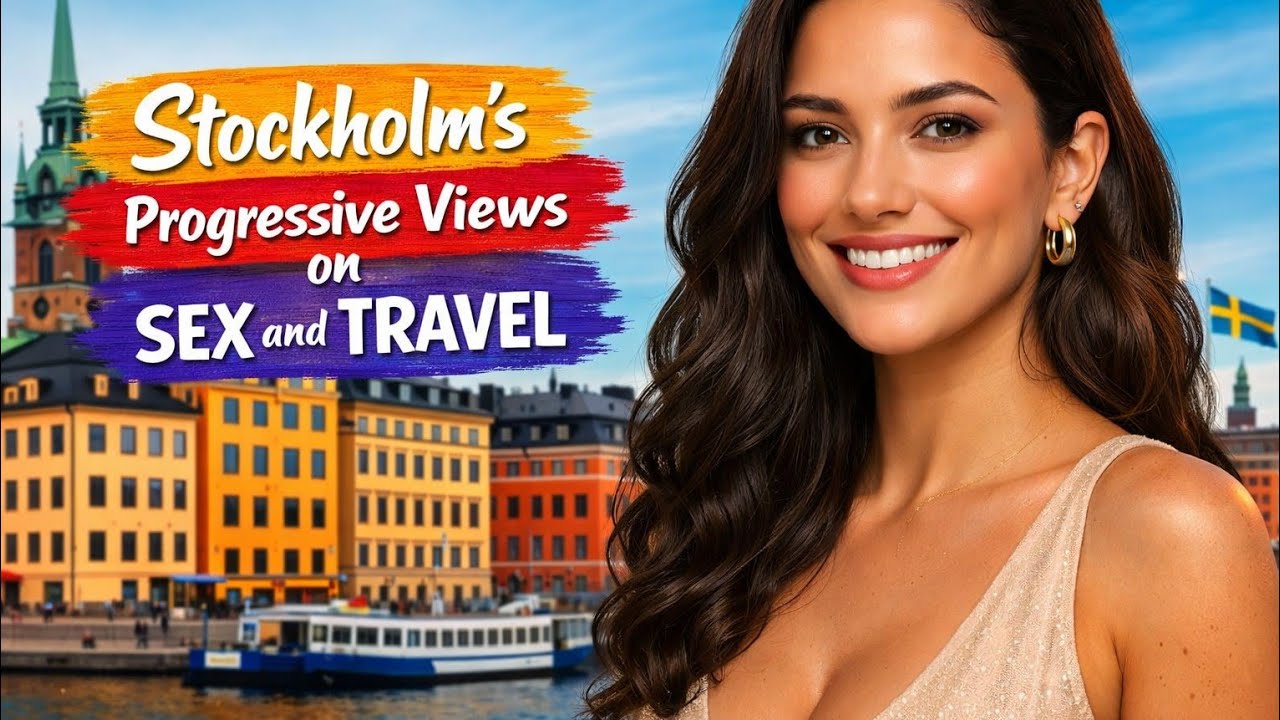 Stockholm’s Progressive Views on Sex and Travel – Stockholm