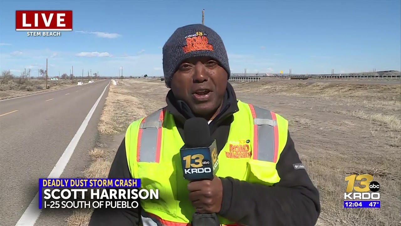 I-25 northbound reopens overnight after deadly crash; troopers share brown-out safety guidance