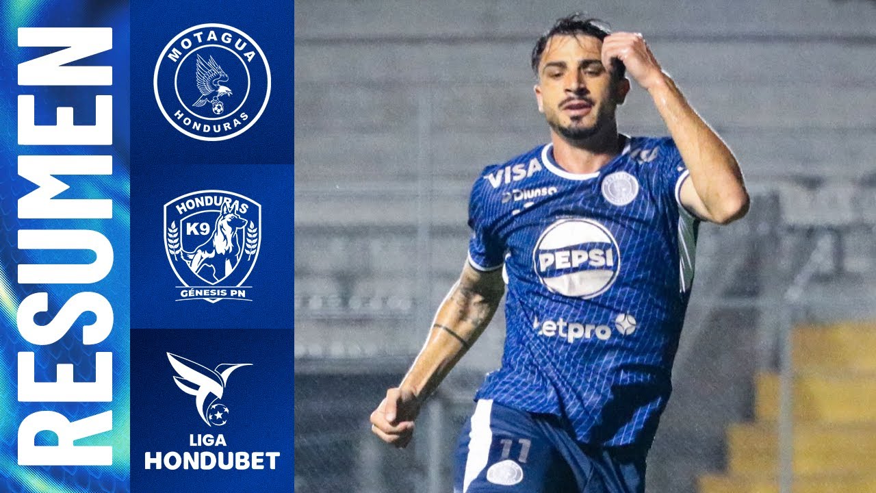 🦅 FC Motagua 🆚 Génesis FC 🐕 #LigaHondubet
