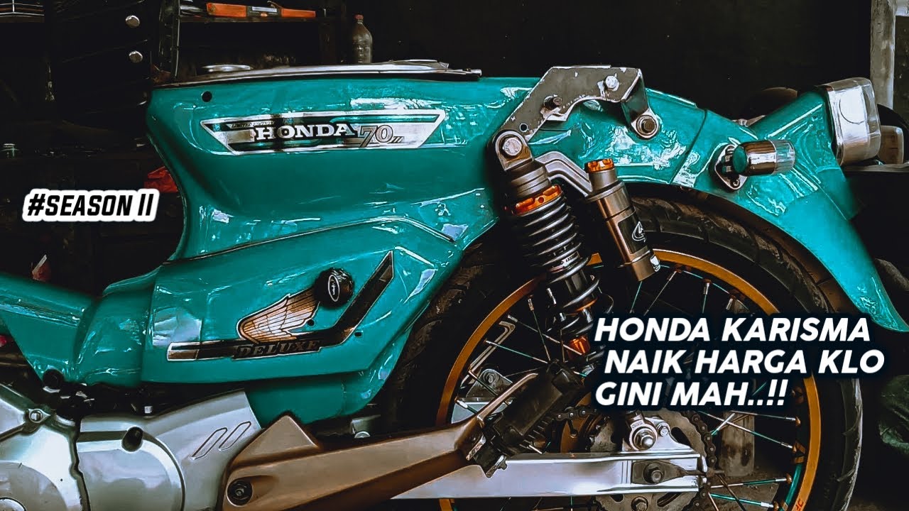 APAKAH MODIFIKASI C70 SEPERTI INI YANG KALIAN CARI