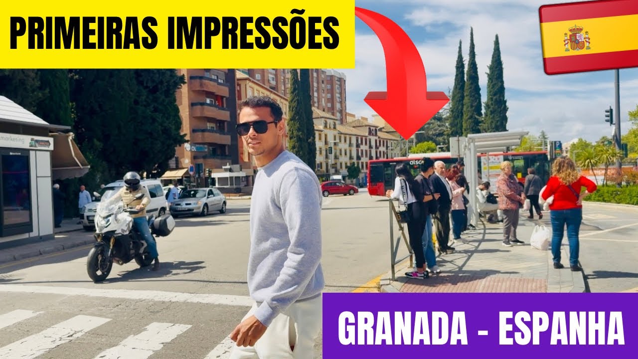Brasileiro morando na Espanha: O que me surpreendeu da Cidade de Granada