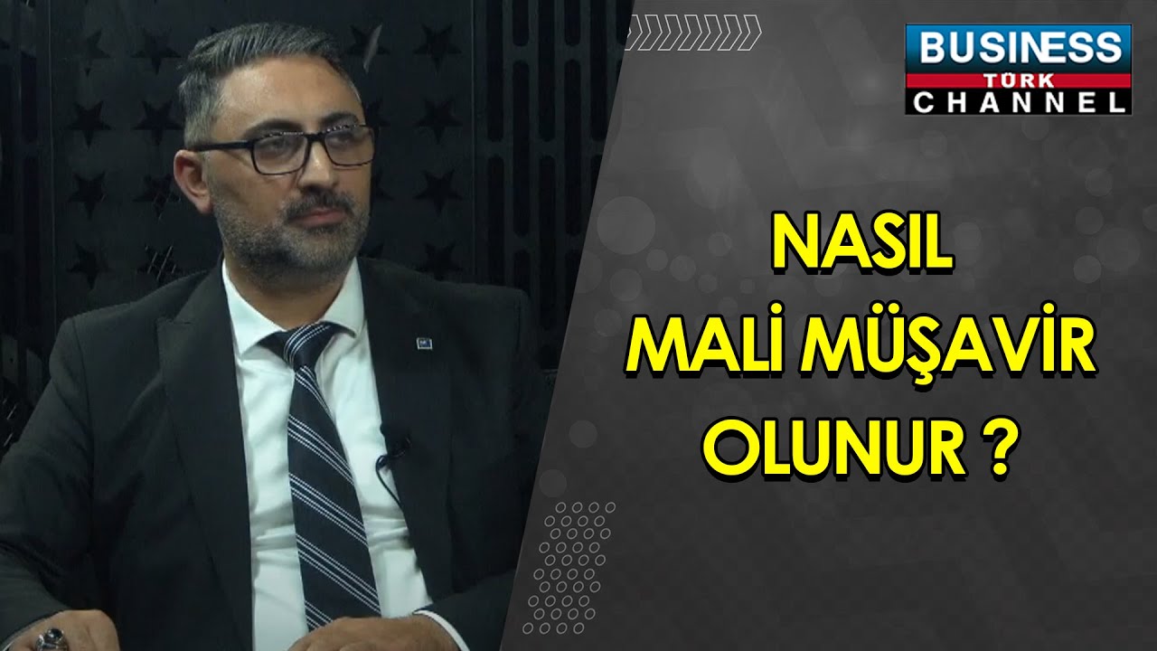 NASIL MALİ M&Uuml;ŞAVİR OLUNUR ? D&Uuml;ZG&Uuml;N G&Uuml;NG&Ouml;R ANLATIYOR...