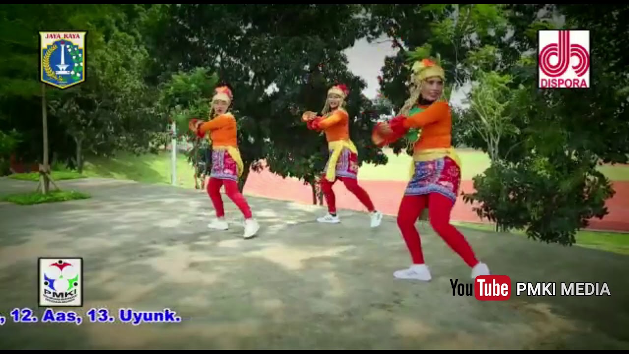 Senam Kreasi Jali Jali