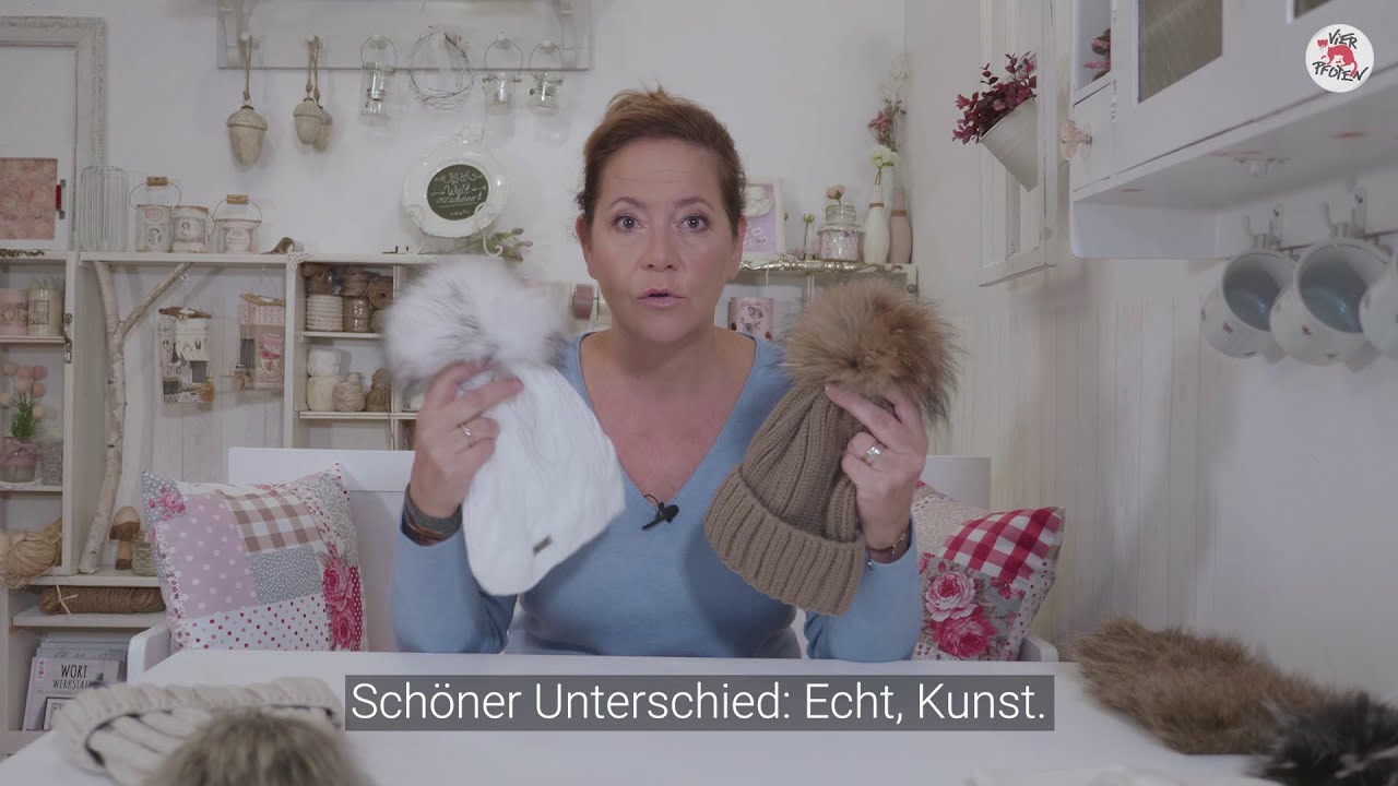Echt- vs. Kunstpelz? Monica Weinzettl zeigt, wie man tierleidfreie Mode erkennt | www.vier-pfoten.at