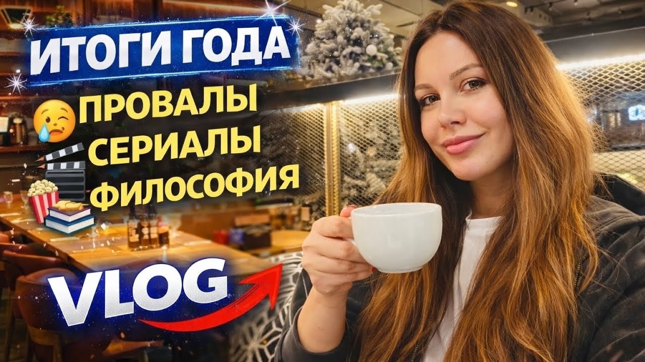 Итоги года, провалы, события, сериалы, философия | VLOG