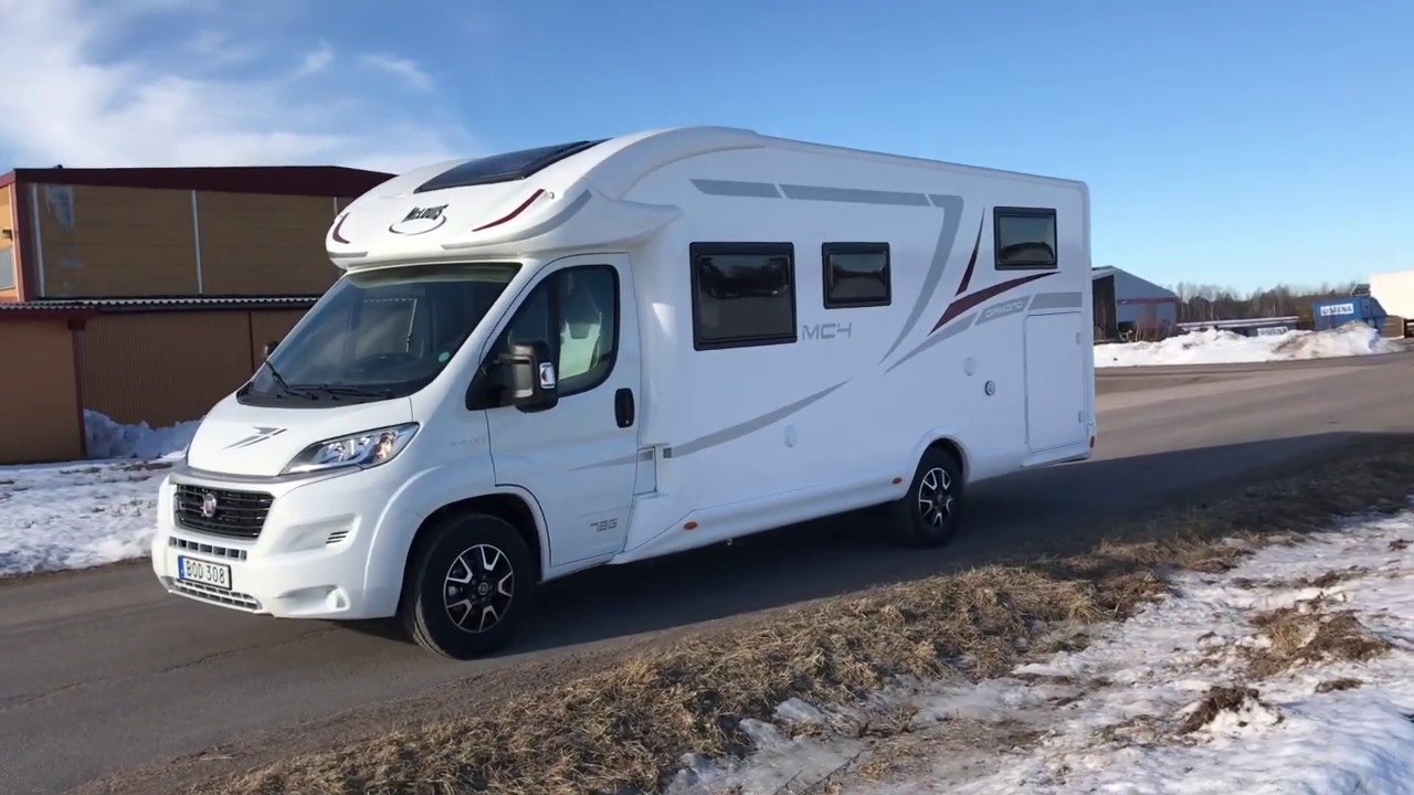 Köp husbil MC Louis 73 G årsmodell 2018 (Ny) på Klaravik.se