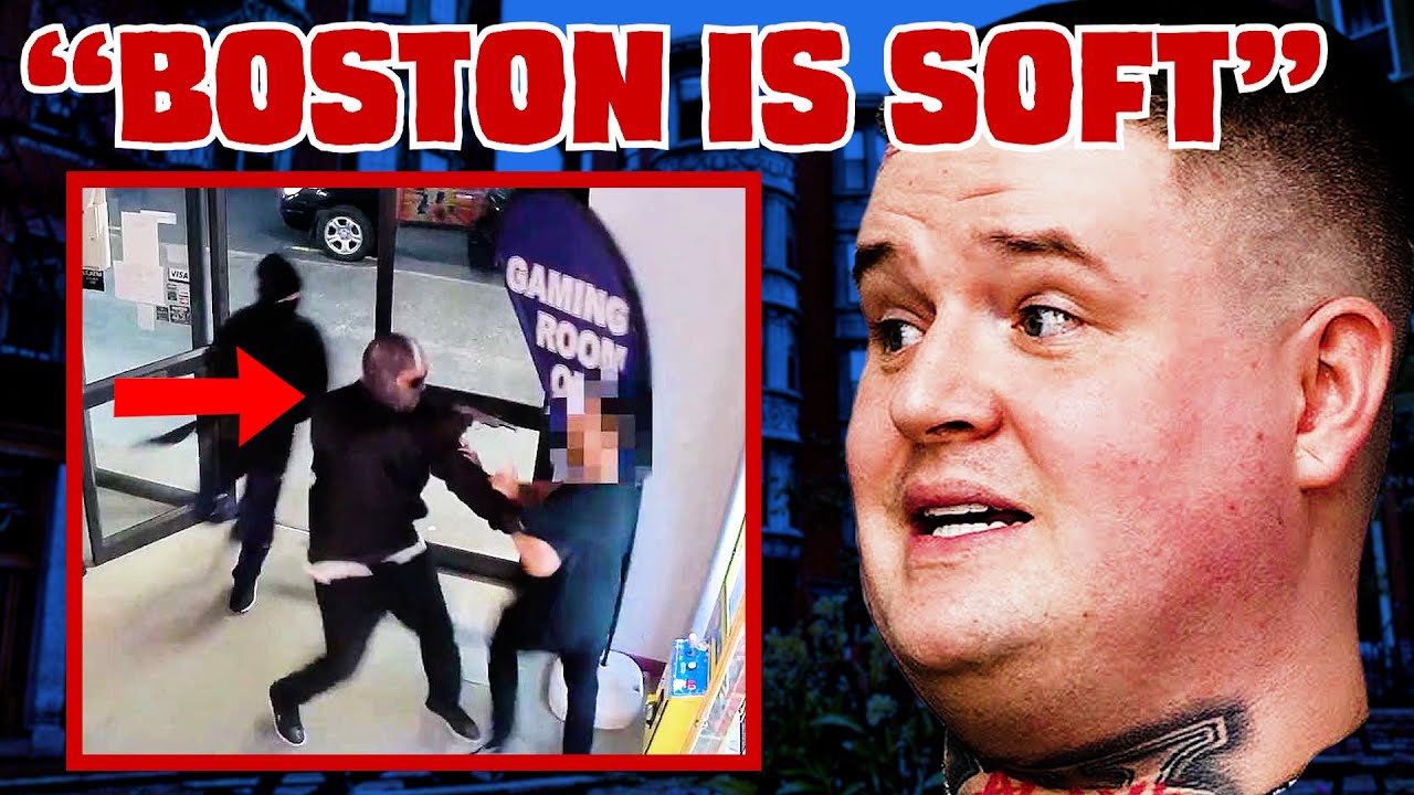 1090 Jake Talks About Robbing People In Boston