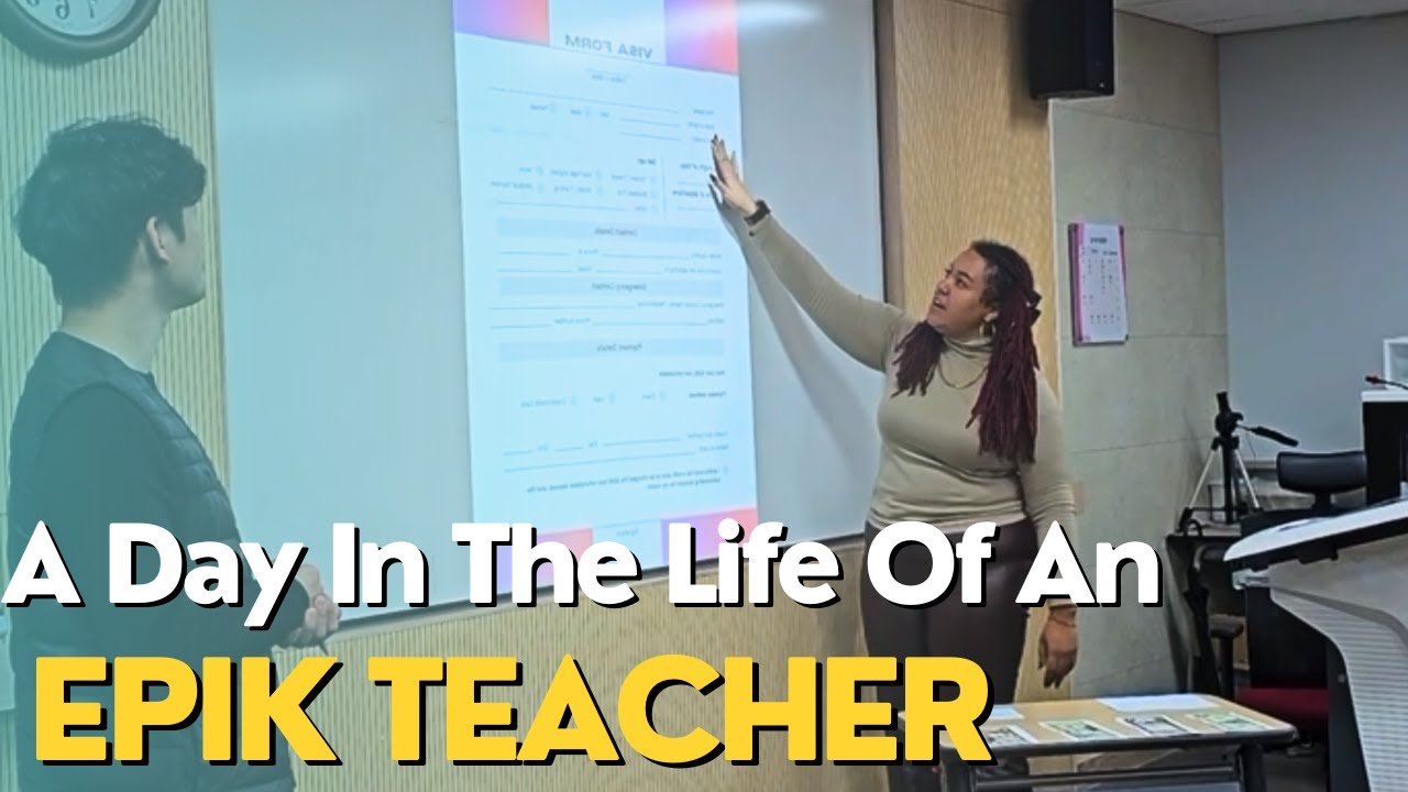 A Day in the Life of an Epik Teacher