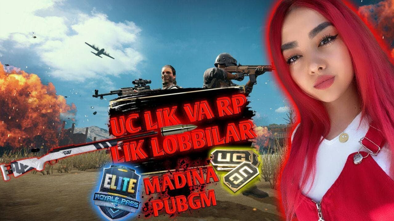 UCİLİ RPLİ VA QİZİQARLİ LOBBYLAR QİLAMİZ. O'ZBEKCHA STREAM