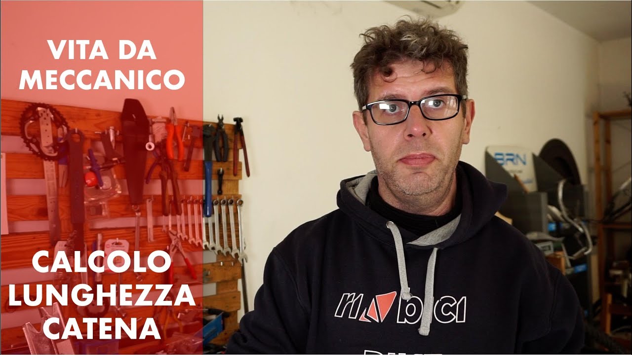 Calcolo della giusta lunghezza di catena
