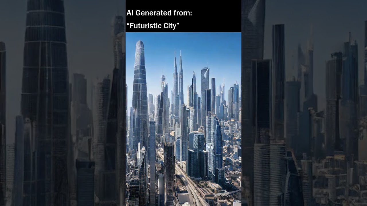 A City Through the Future