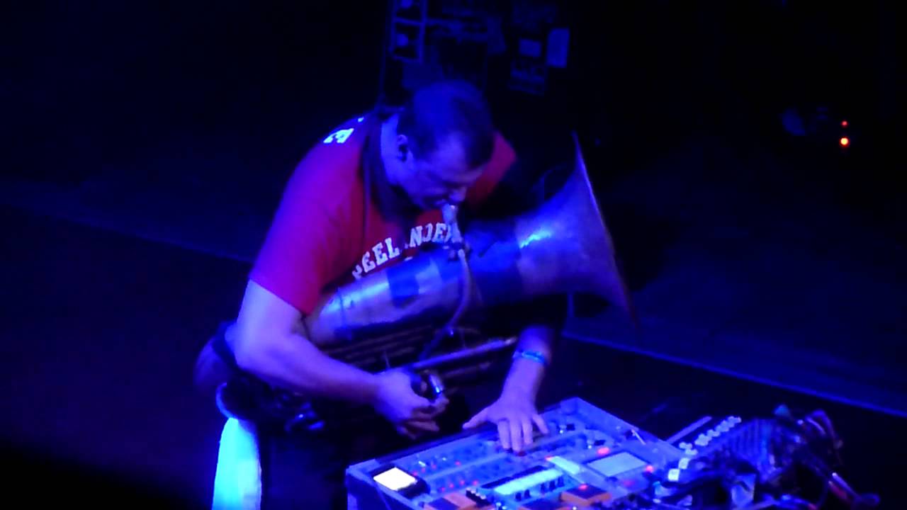 Wolff ( Drums & Tuba) - Clashing 6/25/2011 House of Blues San Diego, CA