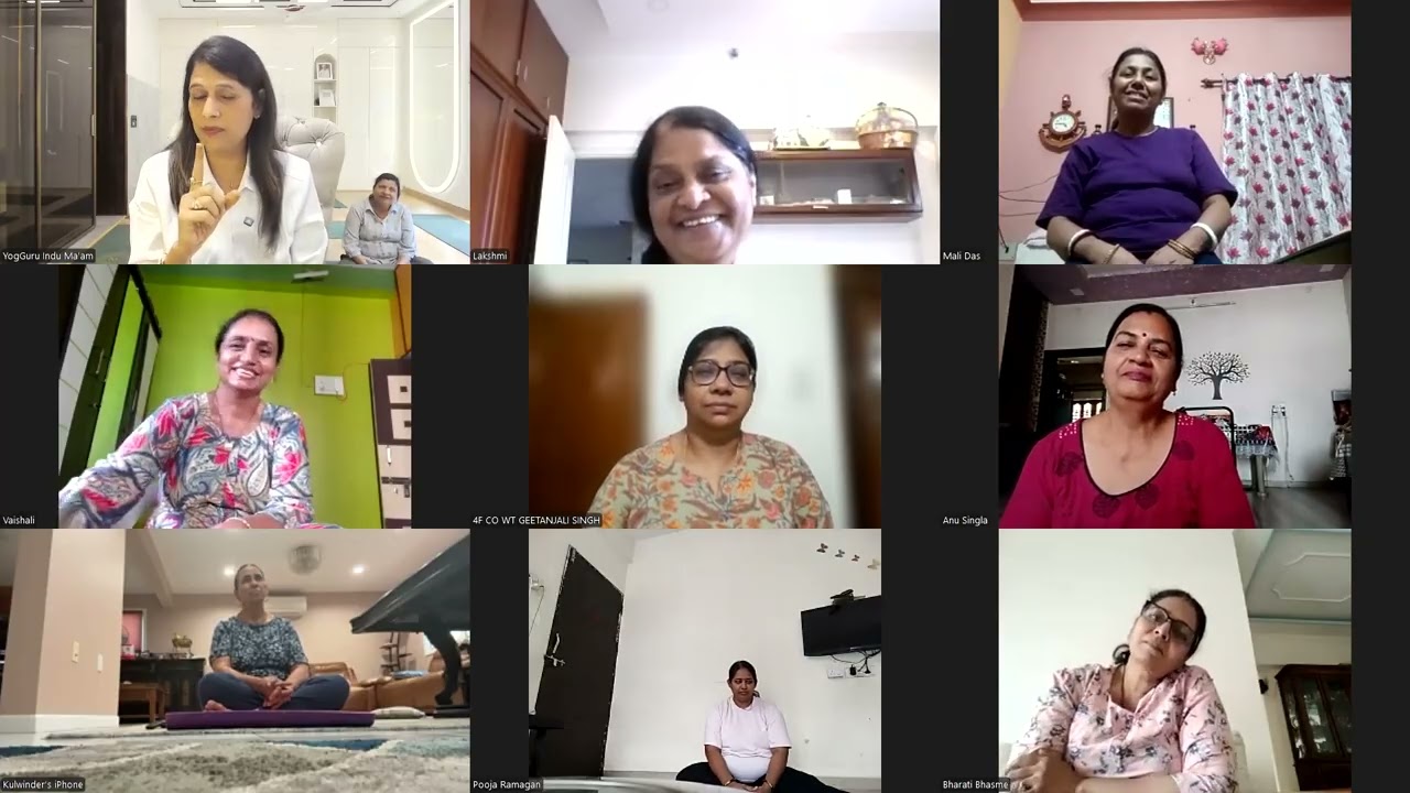 Live session घर बैठे वजन कम करें 5 Aug 2025 Part 2 Foot Pain Antas Weight Loss 