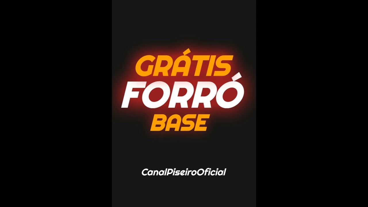 Base Forró ( Base Grátis Nova ) Pra Compor Julho 2022 Atualizado #forrójul