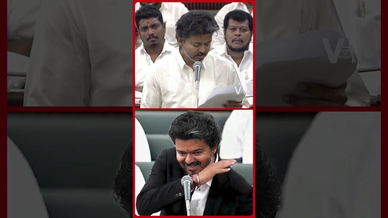 முதல்வரை Troll செய்த சாட்டை | CM Vijay Assembly Meeting Sitting NTK Saattai Trolling Video Troll😂😂😂