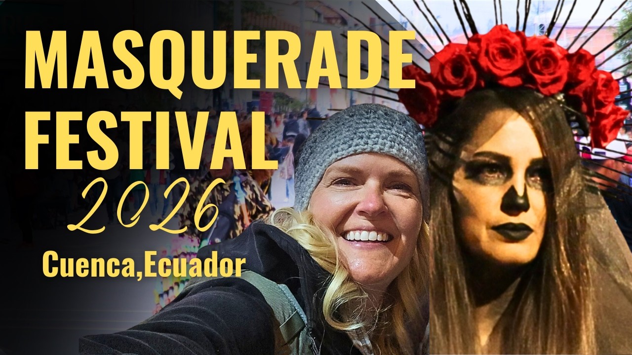 FIRST TIME at the Day of the Innocents 2026: Masquerade Parade in Cuenca Ecuador
