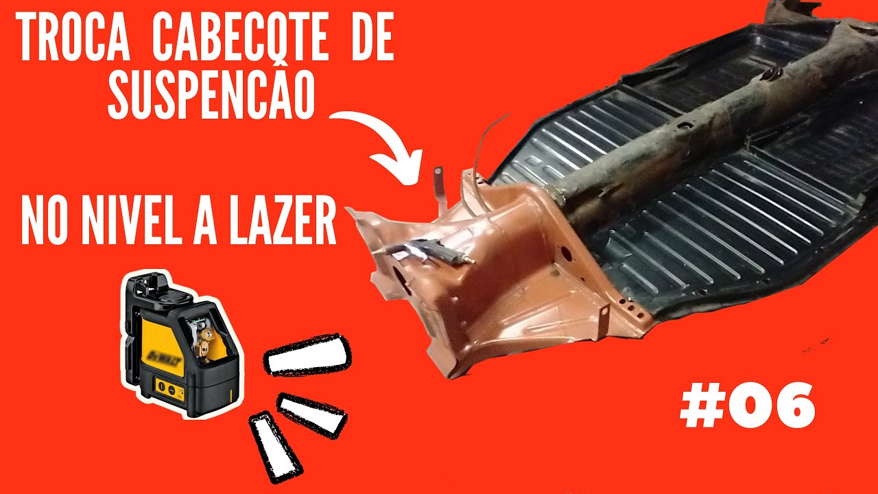 Solda Cabeçote de Suspenção 