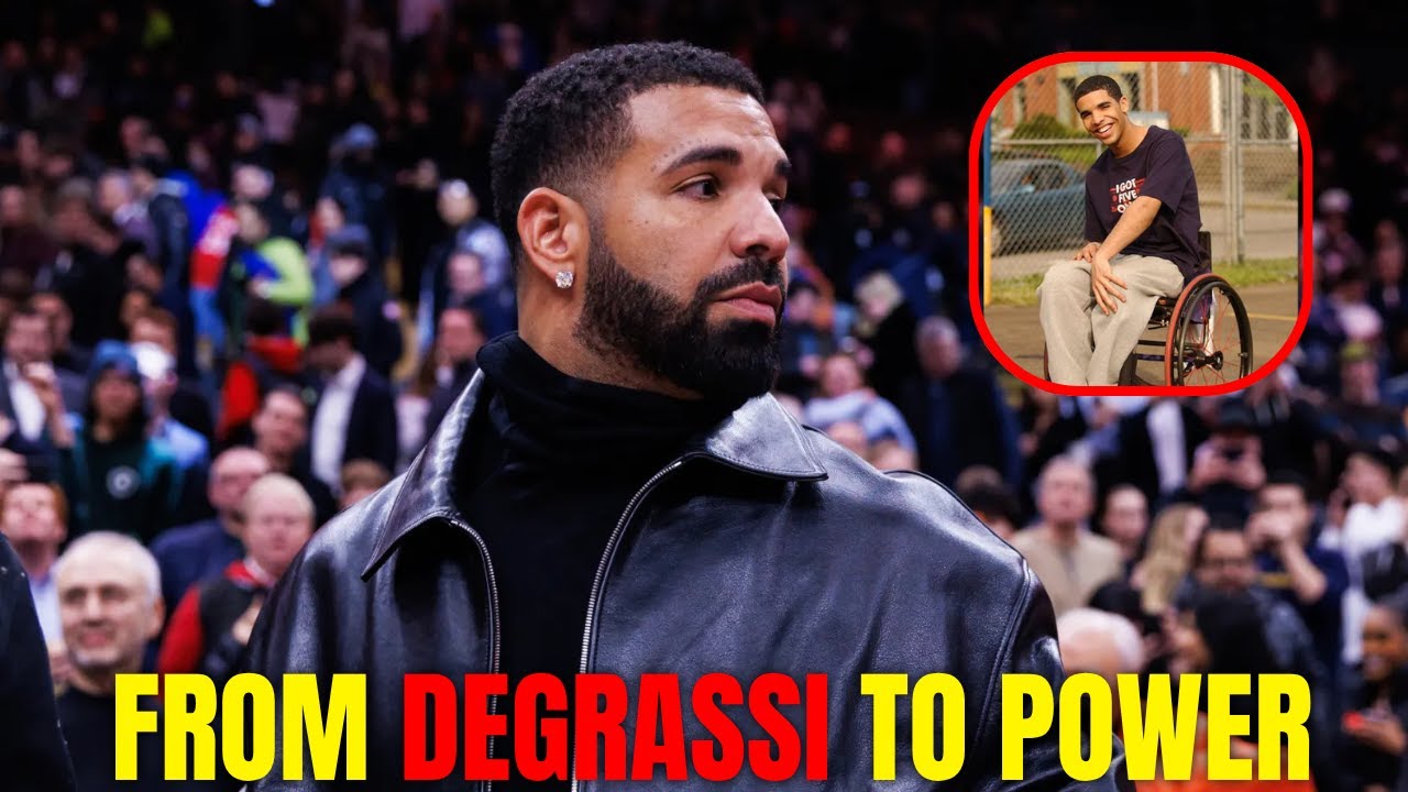 DRAKE From Degrassi to power.