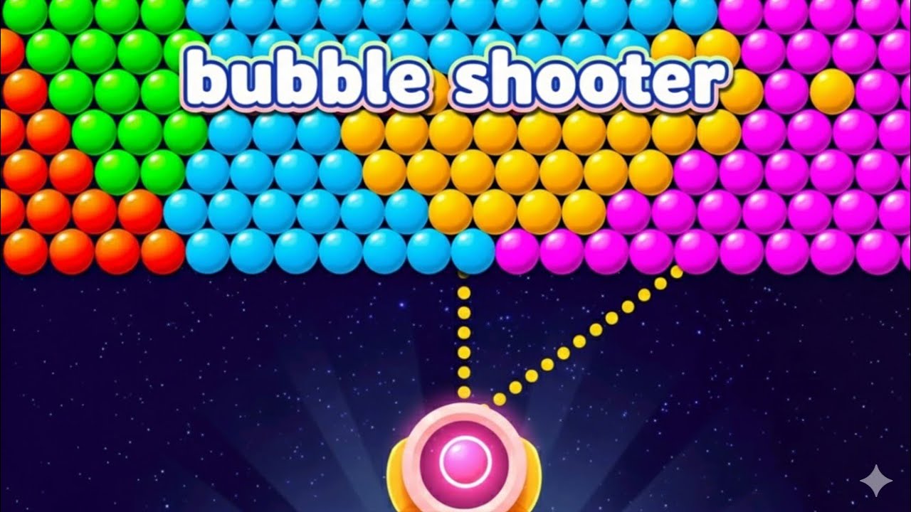 Bubble shooter Android gameplay l bubble shooter l bubble shooter game level 255 l Bubble Shooter