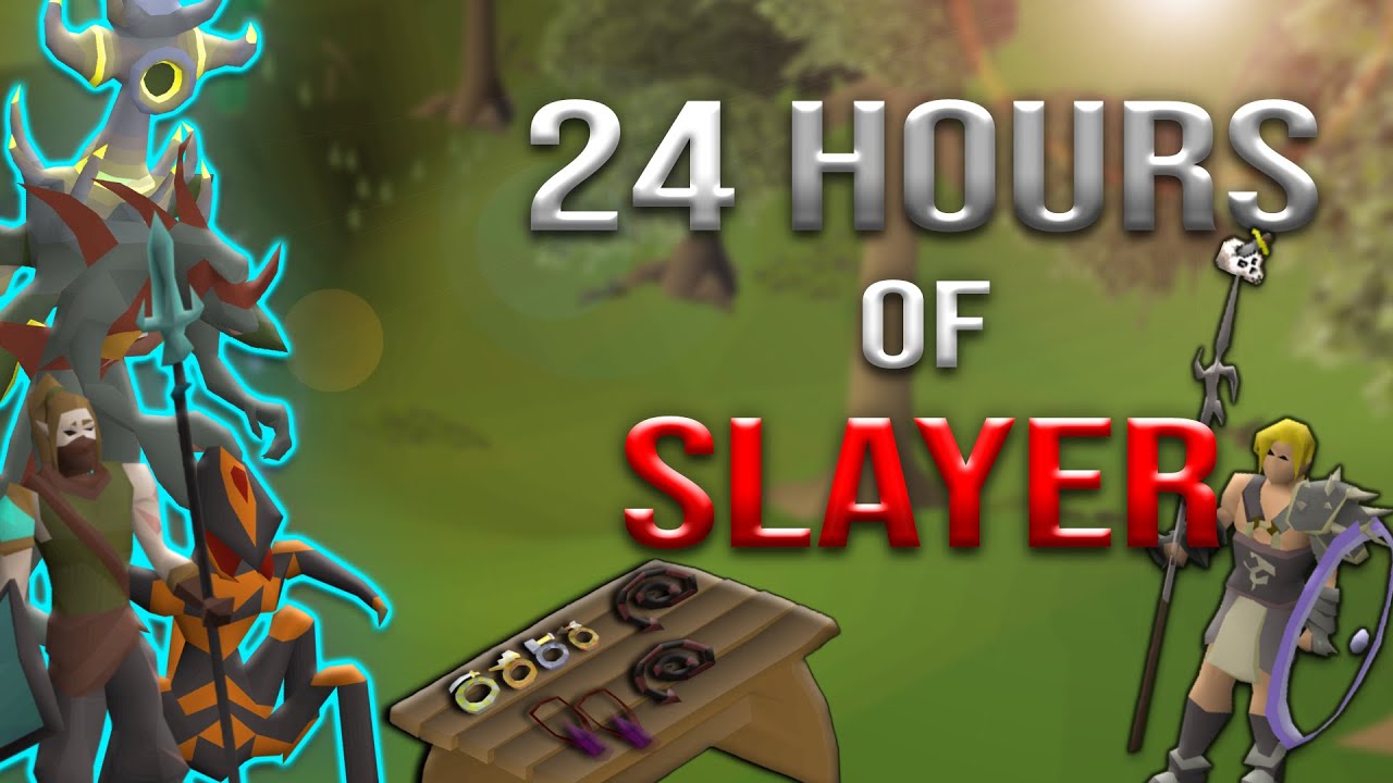 Loot From 24 Hours Of Slayer (Steve)