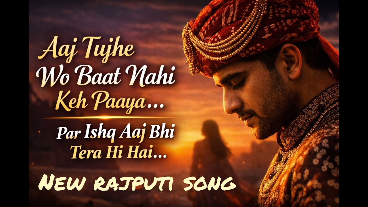 Aaj Tujhe Wo Baat Nahi… Par Ishq Aaj Bhi Tera Hi Hai | Rajputi Song