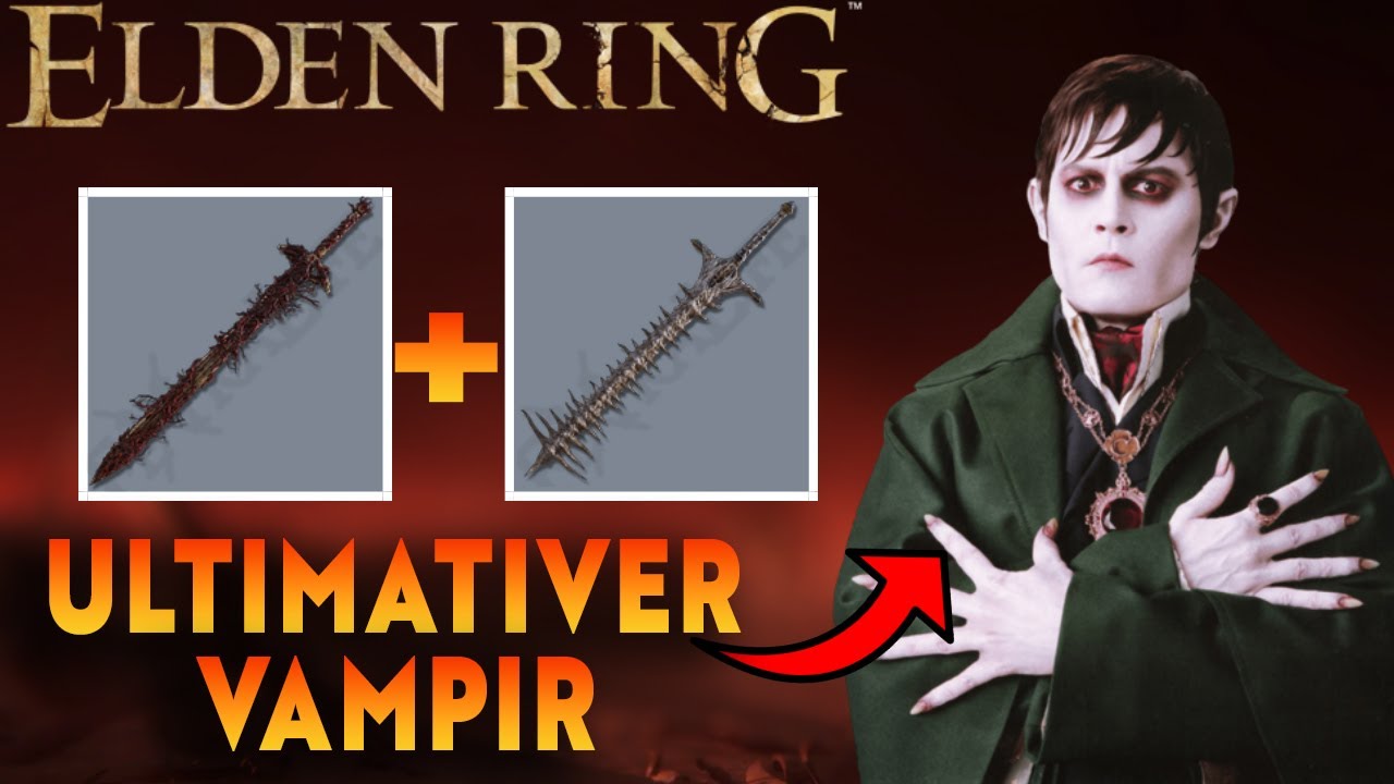 DAS EINZIG WAHRE, ULTIMATIVE VAMPIRBUILD!!! | Blasphemische Klinge | Elden Ring Builds auf Deutsch |