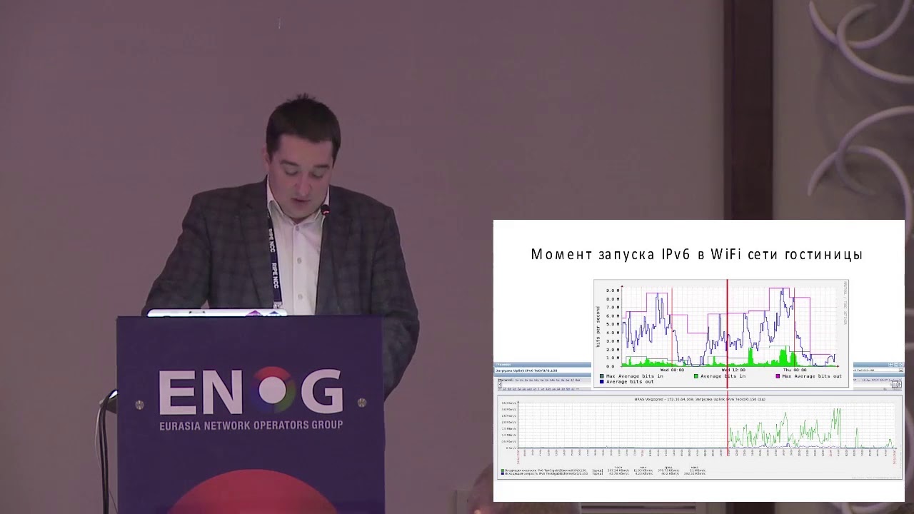ENOG 14: Внедрение IPv6 в ТТК-Волга - Денис Михлевич (RU)