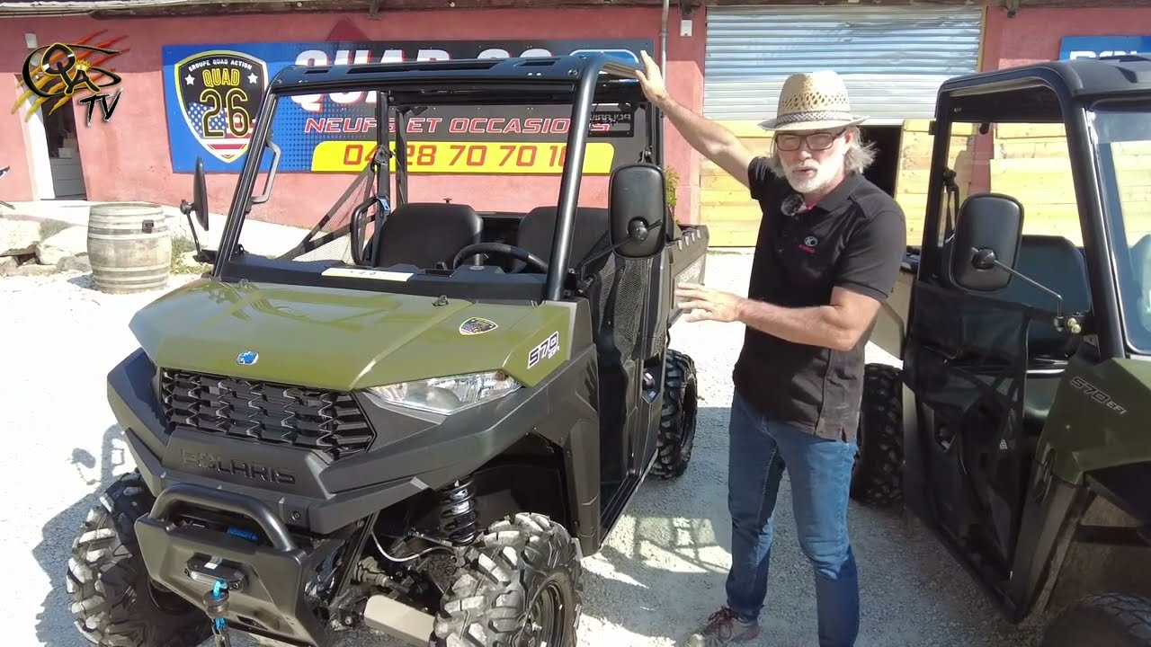 Comment accessoiriser son Ranger Polaris ? Présentation de 2 Ranger montés pour la rando et le boulo