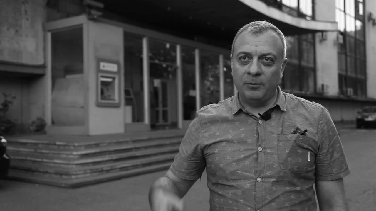 1 წუთი მაესტროზე - სერგი გვარჯალაძე - თბილისი