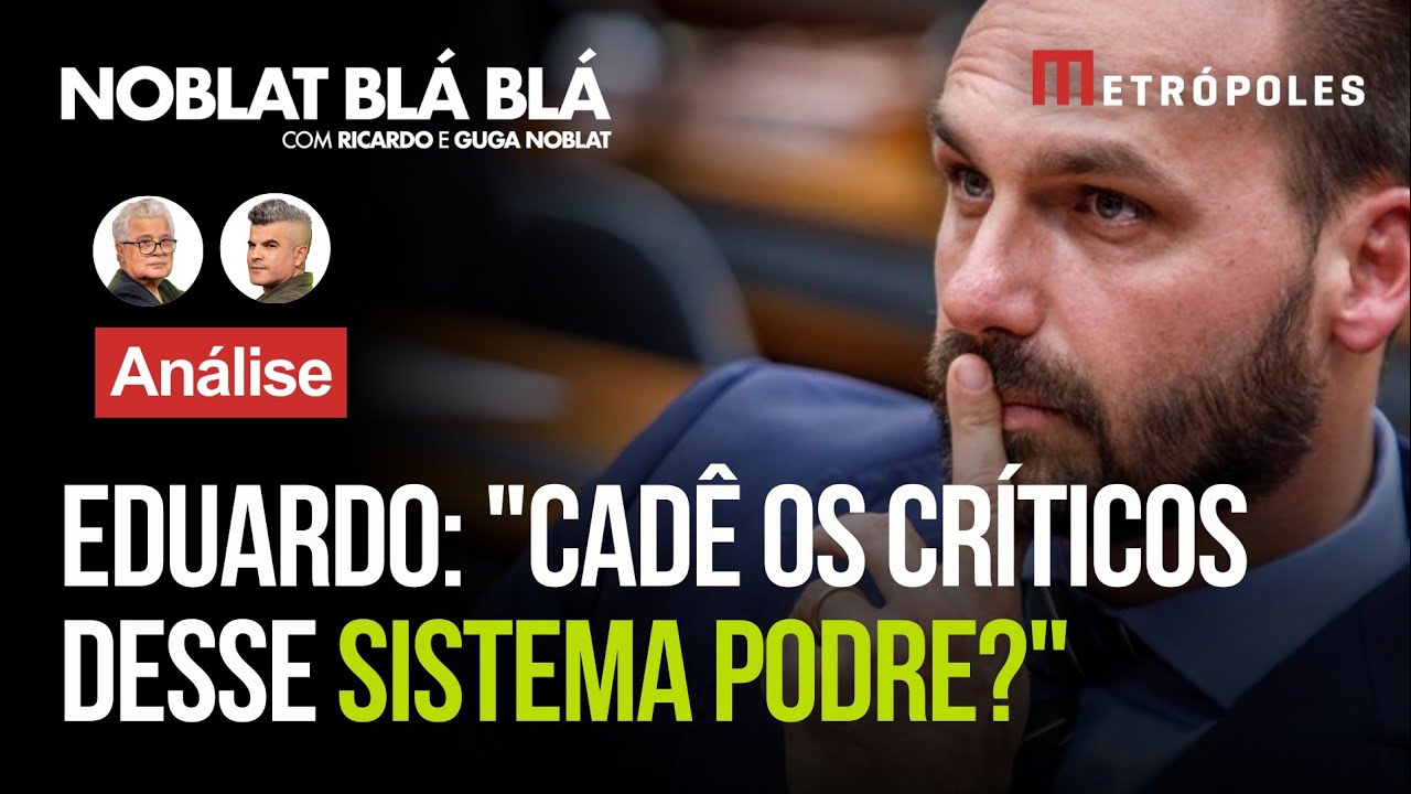 Eduardo Bolsonaro reage a nomeação de delegado ao STF que indiciou Bolsonaro por trama golpista