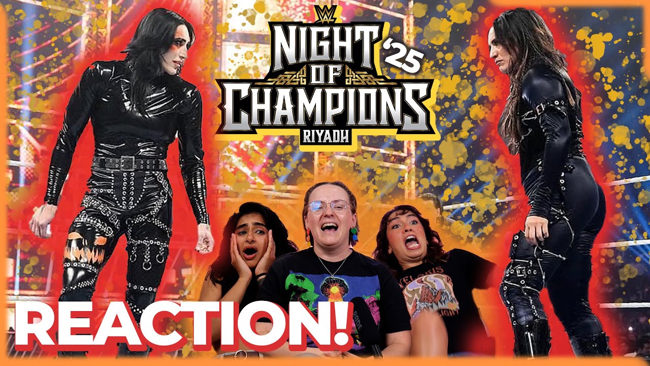 Evolution Reactions Next Week! | Night of Champions 2025 Women's Matches | The Girls React