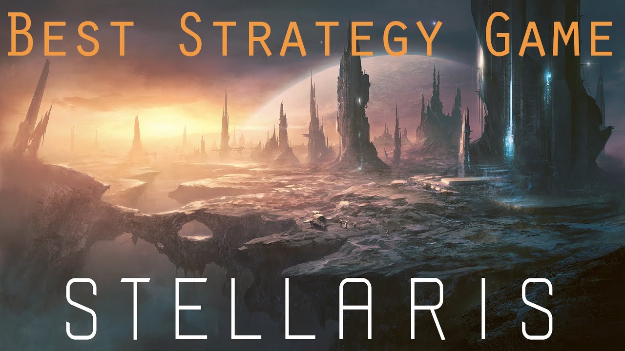 Stellaris Sci-Fi Grand Strategy Game!