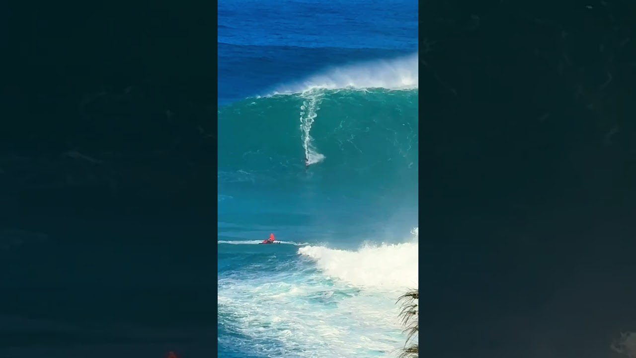 4 Epic JAWS Rides in a Row - Surfin&rsquo; USA!