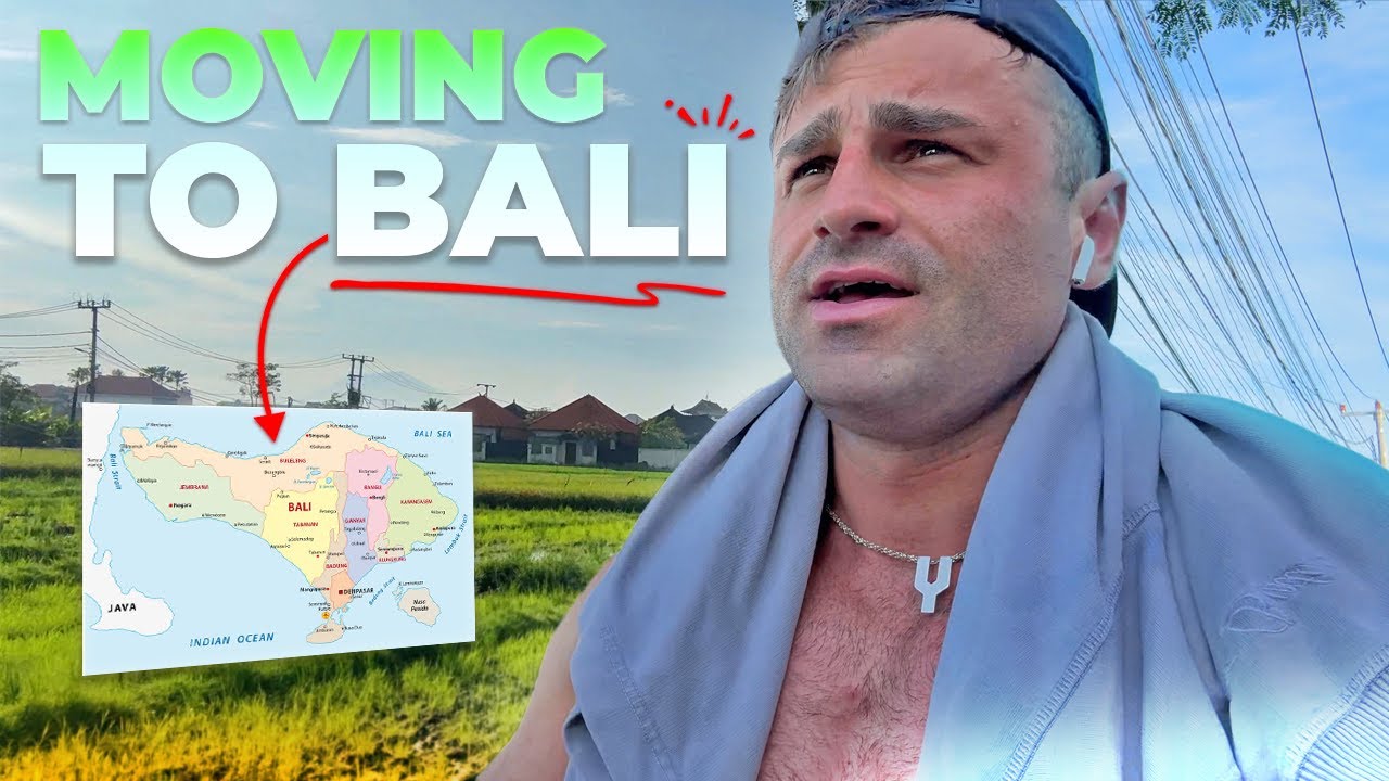 MOVING TO BALI to live the DREAM