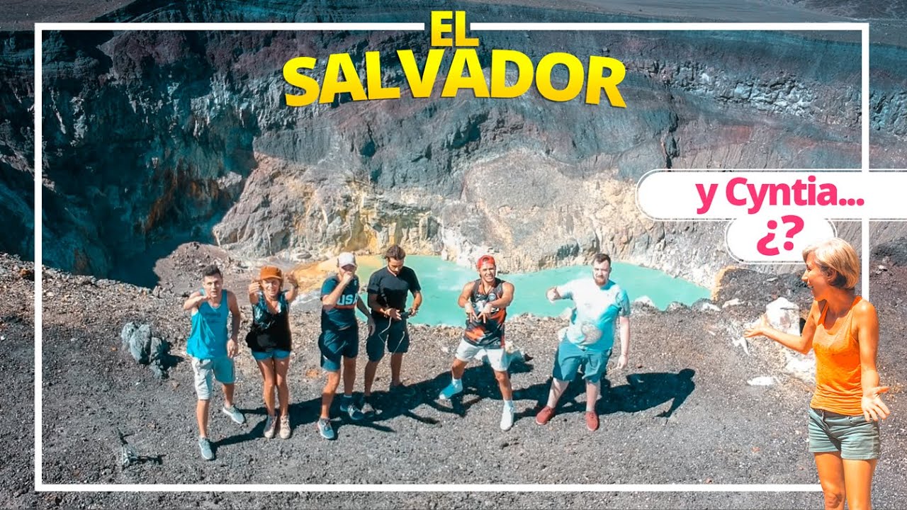 🌎 7 EXTRANJEROS 😍【Disfrutando】😍 de EL SALVADOR 🇸🇻