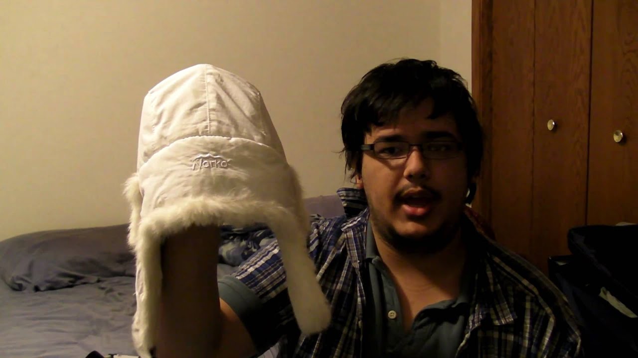 Norko White Rabbit fur trapper hat review