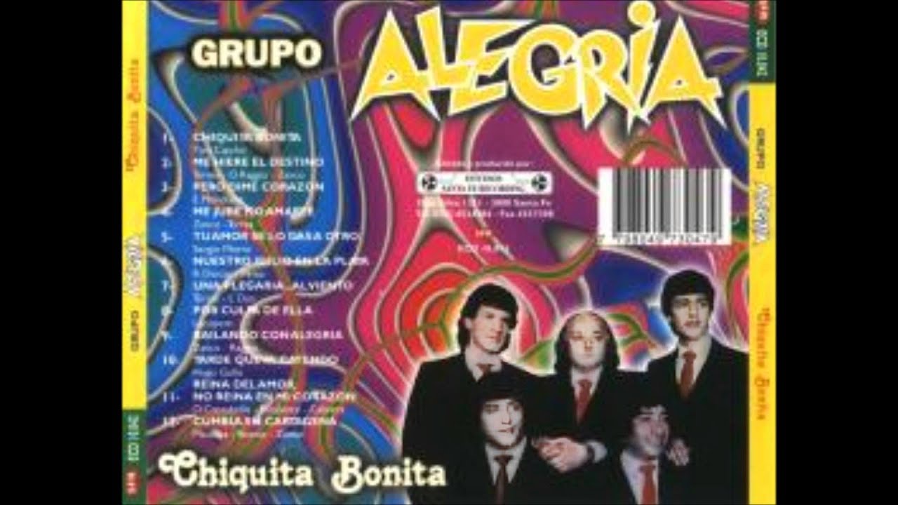 grupo alegria - no lo superaré