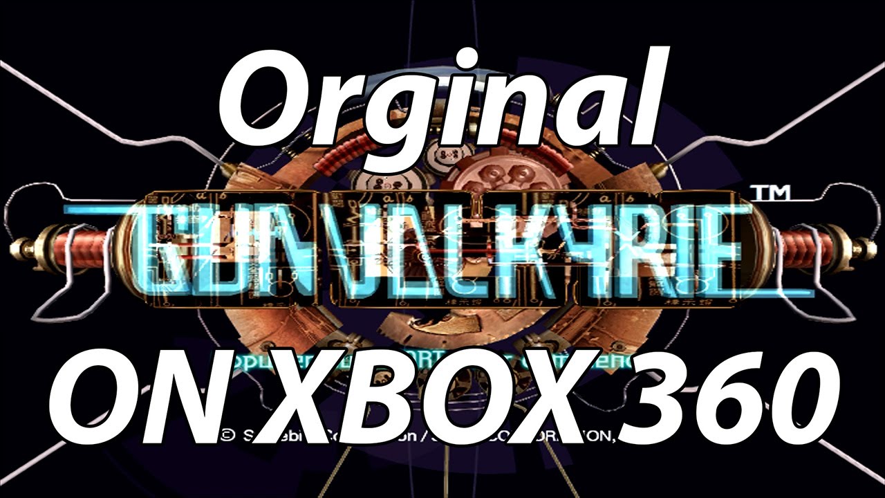 GUNVALKYRIE Xbox 360