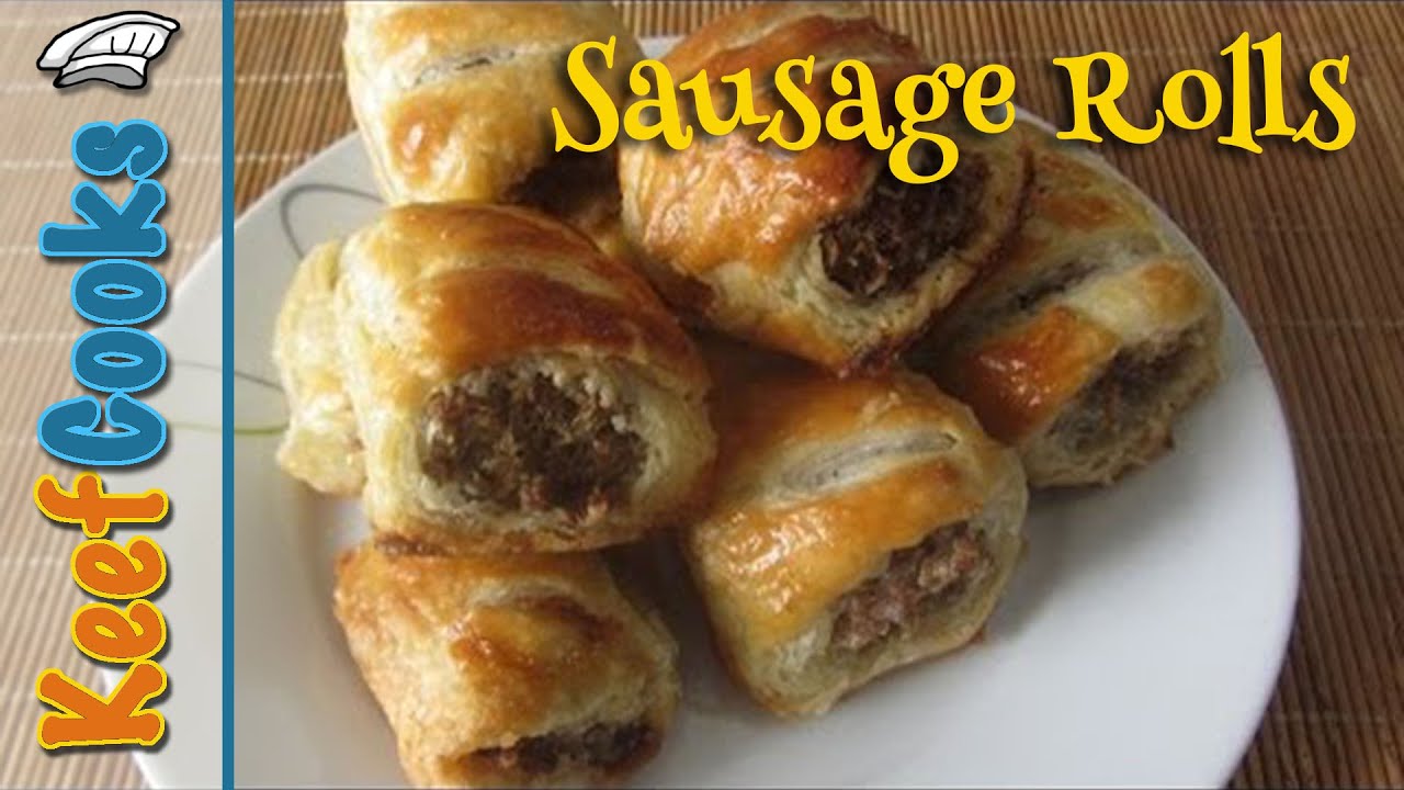 How to make Sausage Rolls | British Sausage Rolls